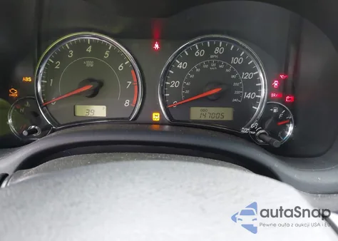 2011 Toyota Corolla S from USA, damaged, VIN 2T1BU4EE1BC718173